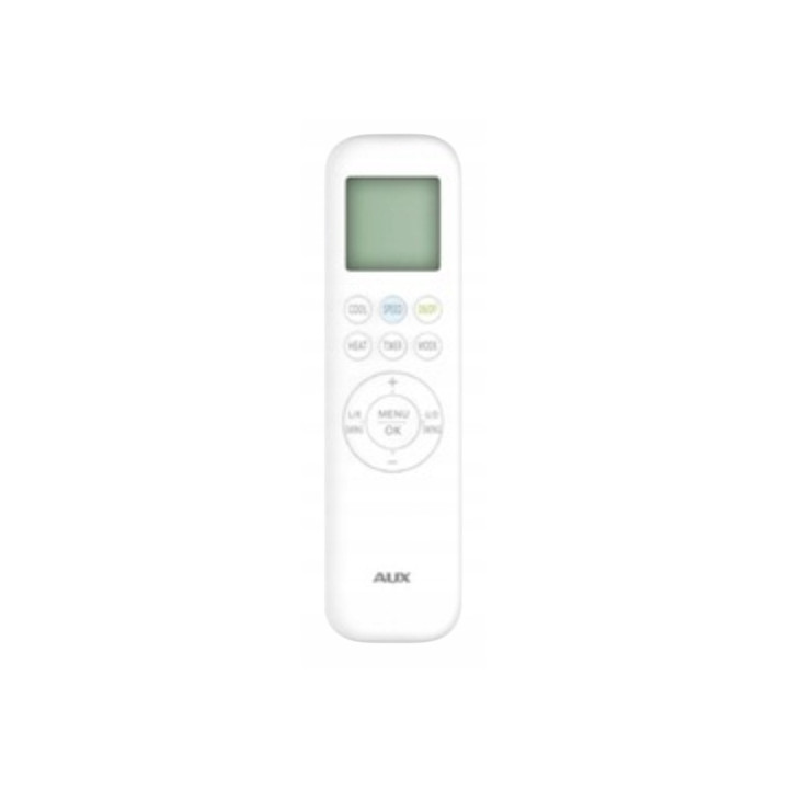 Klimatyzator ścienny AUX Halo Deluxe 2,75 kW WiFi grzanie, Zestaw 5mb