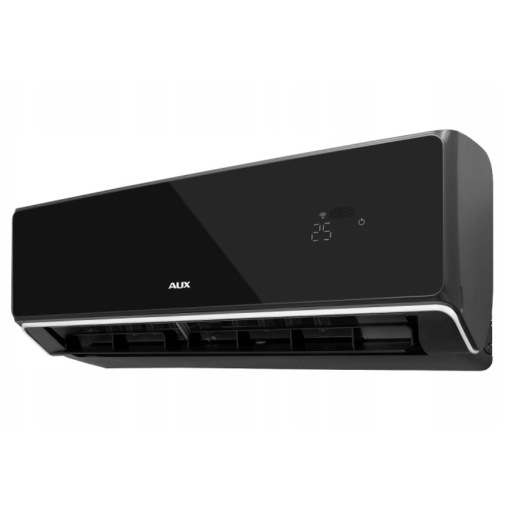 Klimatyzator ścienny AUX Halo Deluxe 2,75 kW WiFi grzanie, Zestaw 5mb