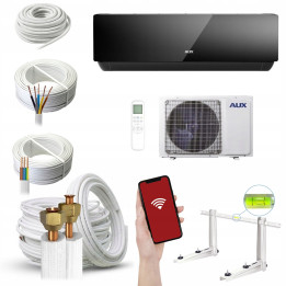 KLIMATYZACJA Ścienna AUX J-Smart ART 3,6kW WiFi Zestaw 7mb