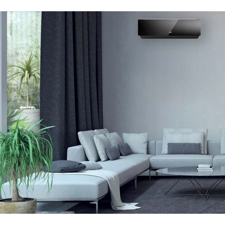 KLIMATYZACJA Ścienna AUX J-Smart ART 2,7kW WiFi Ciepło Zestaw 7mb