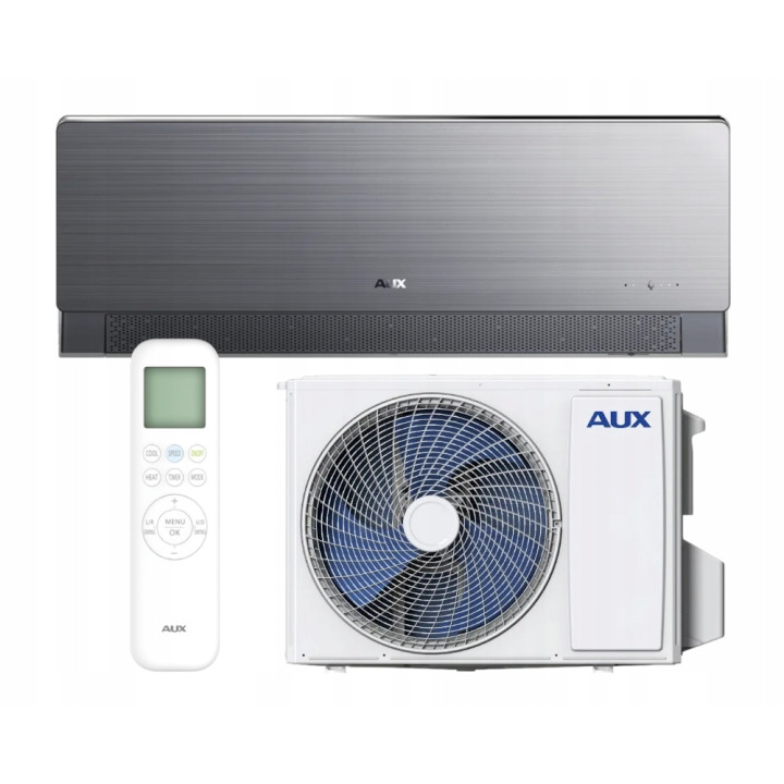 Klimatyzator ścienny AUX CM-Smart Premium Voice 3,5kW, Zestaw 4mb