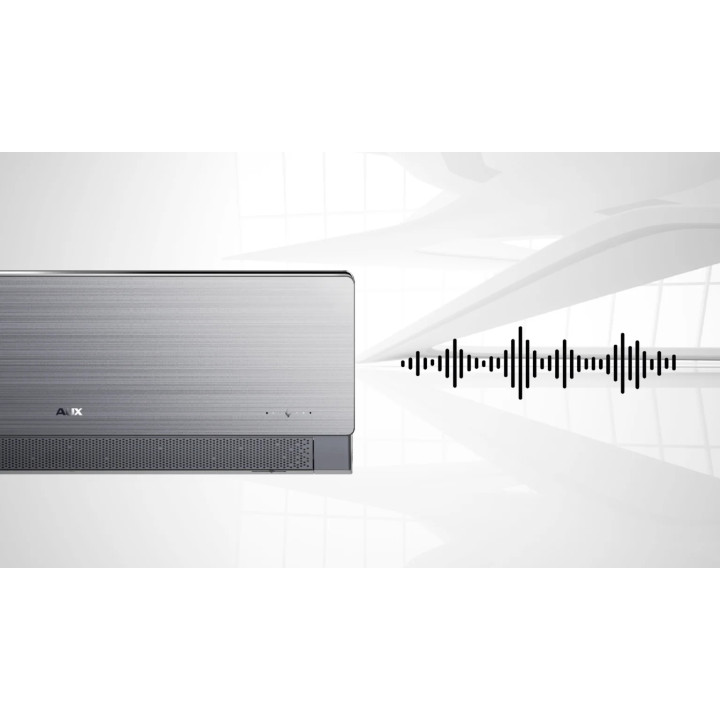 Klimatyzator ścienny AUX CM-Smart Premium Voice 3,5kW, Zestaw 4mb