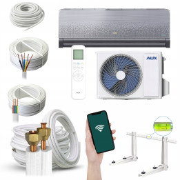 Klimatyzator ścienny AUX C-Pro 3,5kW, samooczyszczanie, do Zestaw 5mb