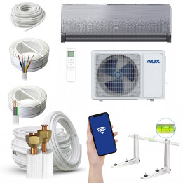 Klimatyzator ścienny AUX C-Pro 2,7kW energooszczędny, Zestaw 7mb