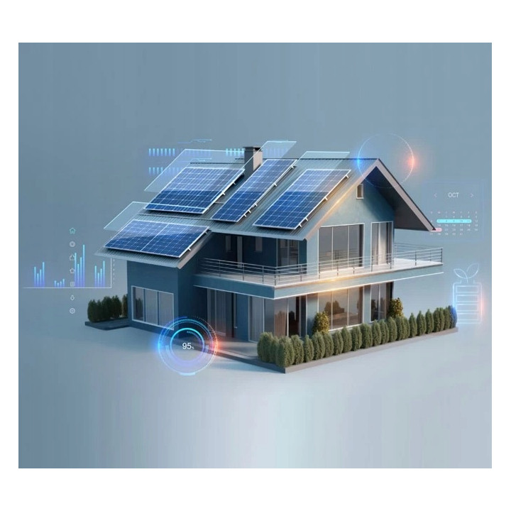 Klimatyzator ścienny AUX C-Pro 2,7kW energooszczędny, Zestaw 7mb