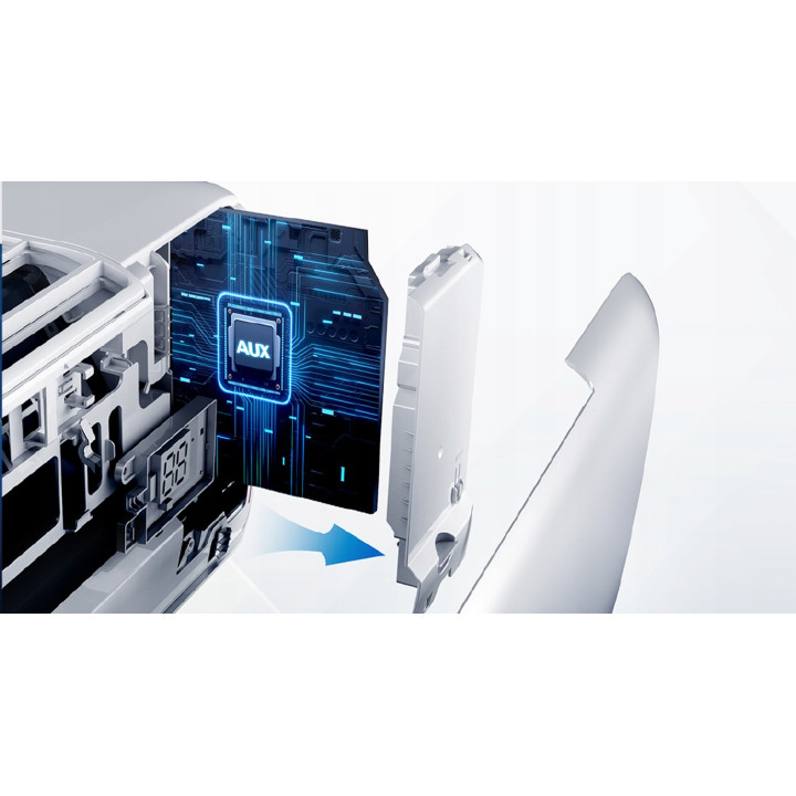 Klimatyzator ścienny AUX C-Smart White 3,5kW A++, Wi-Fi, iFeel Zestaw 3mb
