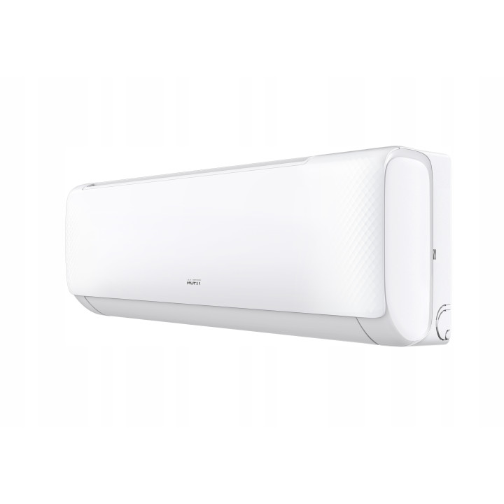 Klimatyzator ścienny AUX Q-Smart Eco 7,2 kW Wi-Fi grzanie, Zestaw 7mb