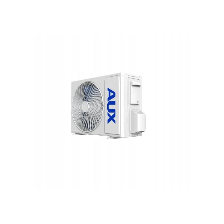 Klimatyzator ścienny AUX Q-Smart Eco 2,7 kW WiFi grzanie lampa Zestaw 4mb