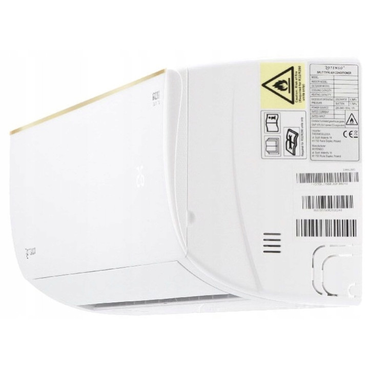 Klimatyzator ROTENSO RONI 5,1kW WiFi eMOTO 4D Zestaw 7mb