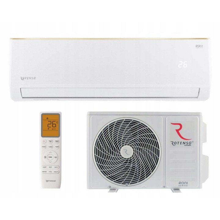 Klimatyzator ROTENSO RONI 5,1kW WiFi eMOTO 4D Zestaw 5mb