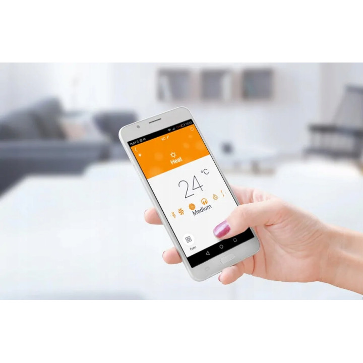 Klimatyzator ROTENSO RONI 5,1kW WiFi eMOTO 4D Zestaw 5mb