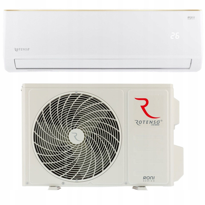 Klimatyzator ROTENSO RONI 5,1kW WiFi eMOTO 4D Zestaw 4mb