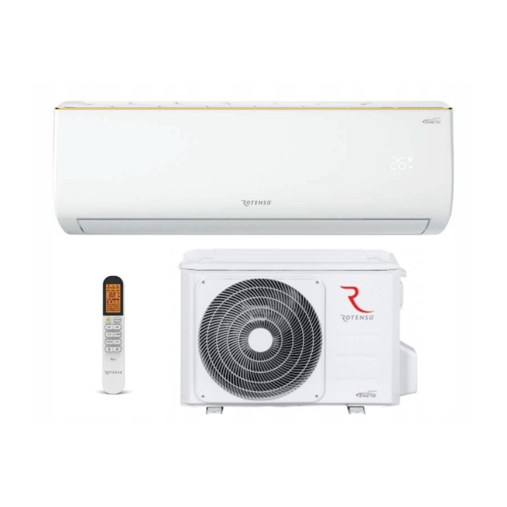 Klimatyzator ROTENSO RONI 2,6kW WiFi eMOTO 4D Zestaw 4mb
