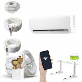 Klimatyzacja Rotenso UKURA 5,3kW WIFI Wydajny Klimatyzator Zestaw 7mb