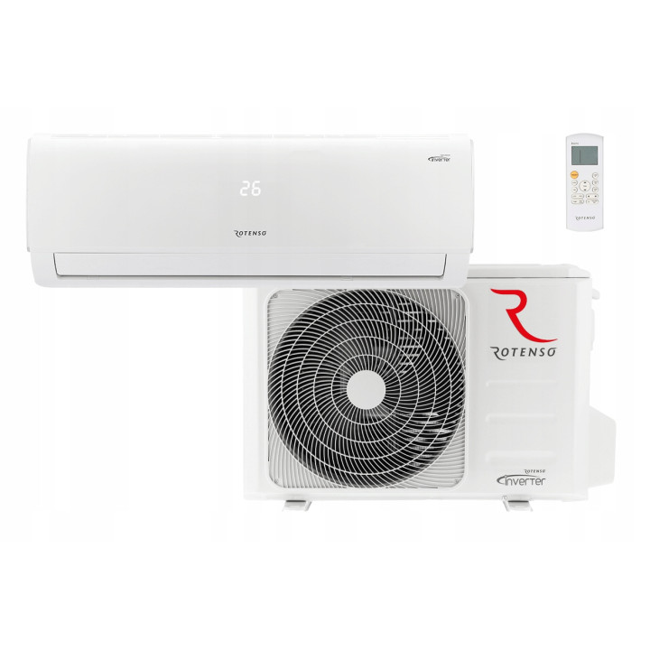 Klimatyzacja Rotenso UKURA 5,3kW WIFI Wydajny Klimatyzator Zestaw 4mb