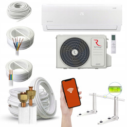 Klimatyzacja ścienna Rotenso UKURA 2,6kW WiFi Zestaw 7mb
