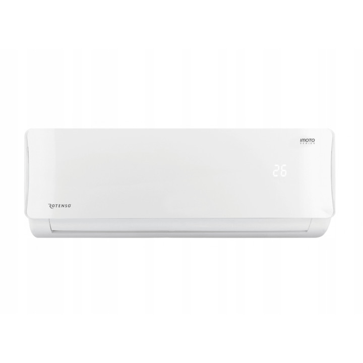 Klimatyzator ROTENSO Imoto 5,3kW WiFi Pilot Klimatyzacja Grzanie Zestaw 5mb
