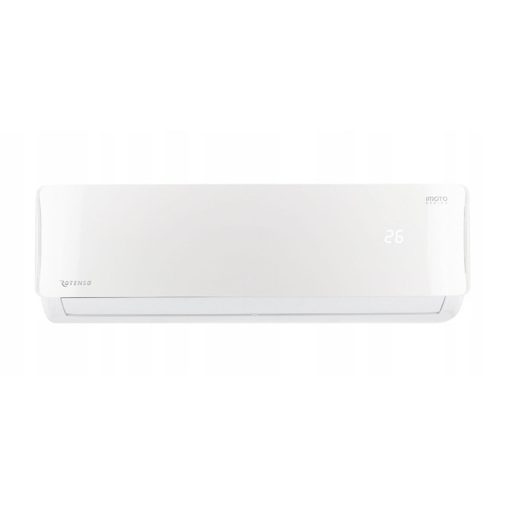 Klimatyzator ROTENSO Imoto 5,3kW WiFi Pilot Klimatyzacja Grzanie Zestaw 4mb