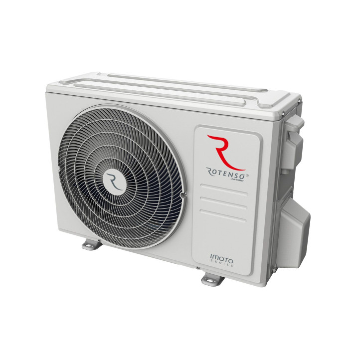 Klimatyzator Rotenso Imoto X 3,5 kW I35Xi I35Xo Mocny wydajny Zestaw 7mb