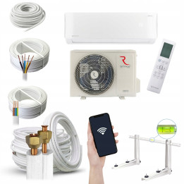 Klimatyzator Rotenso Imoto X 3,5 kW I35Xi I35Xo Mocny wydajny Zestaw 4mb