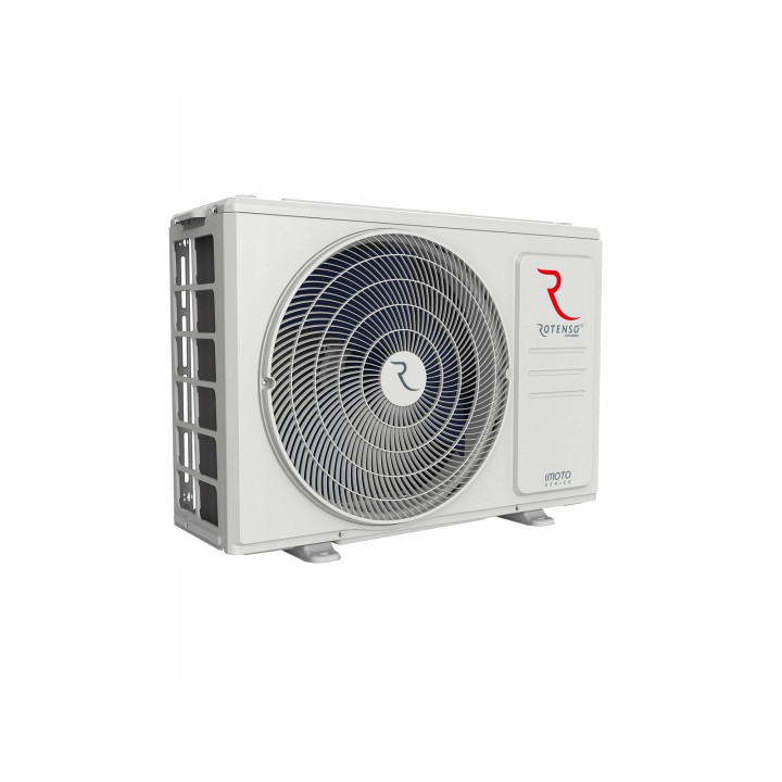 Klimatyzator Rotenso Imoto X 3,5 kW I35Xi I35Xo Mocny wydajny Zestaw 3mb