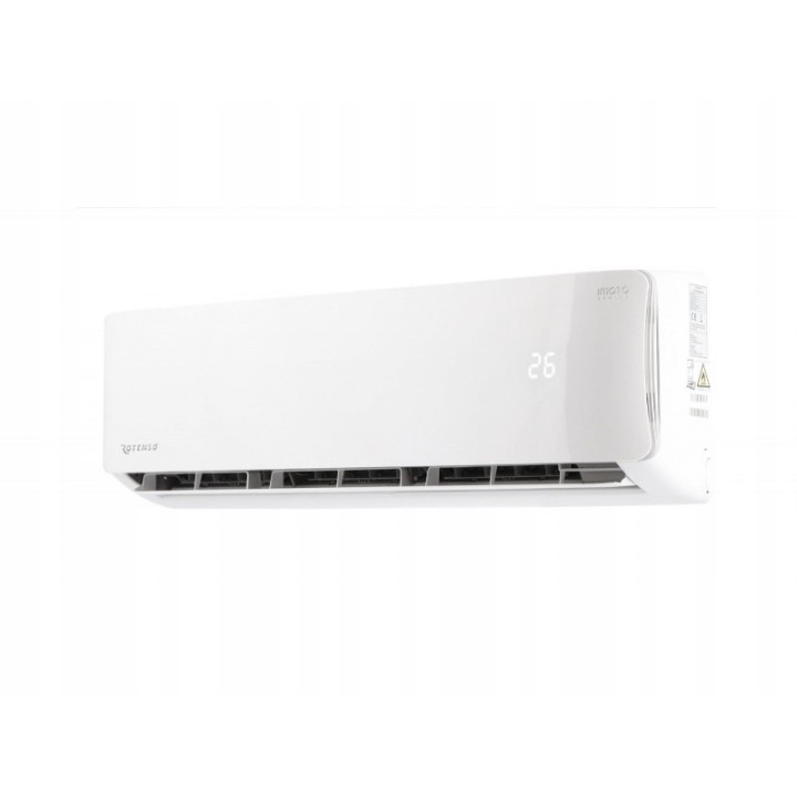 Klimatyzator ścienny pokojowy Rotenso Imoto 2.6 kW zestaw Zestaw 4mb
