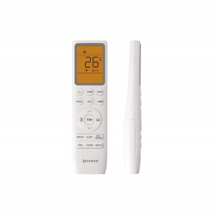 KLIMA Rotenso ELIS X 6,8kW 4D WIFI Domowa Grzanie Klimatyzator Zestaw 7mb