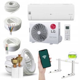 Klimatyzator ścienny LG Standard 2 S18EC 5,0 kW WiFi R32 Zestaw 6mb