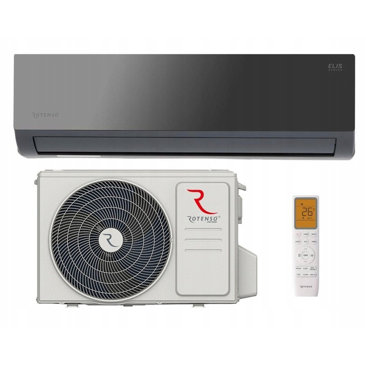 Klimatyzator ścienny Rotenso ELIS X 5,1kW 4D WIFI 3m Zestaw 4mb