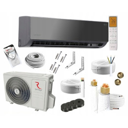 Klimatyzator ścienny do domu biura ROTENSO ELIS X 3,5kW WiFi Zestaw 6mb