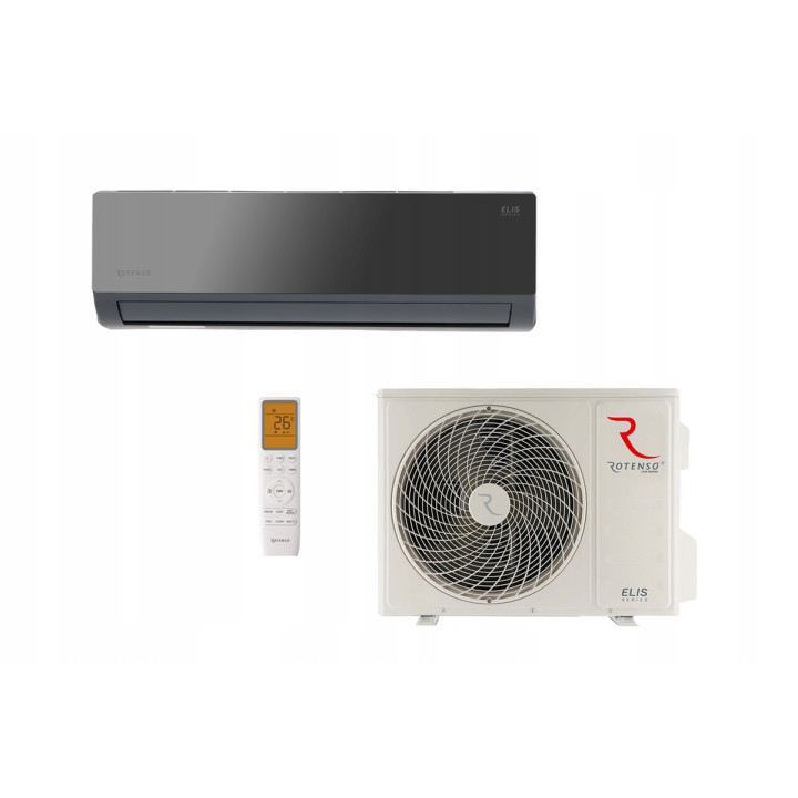 Klimatyzacja ROTENSO 2,6 kW do Domu WiFi Oszczędna Wydajna Zestaw 6mb