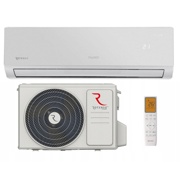 Klimatyzator ROTENSO ELIS SILVER 6,8kW wifi pilot chłodzenie Zestaw 5mb