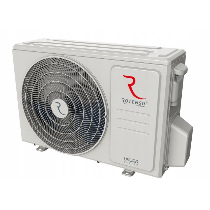 Klimatyzator ROTENSO ELIS SILVER 3,4kW wifi pilot chłodzenie Zestaw 6mb