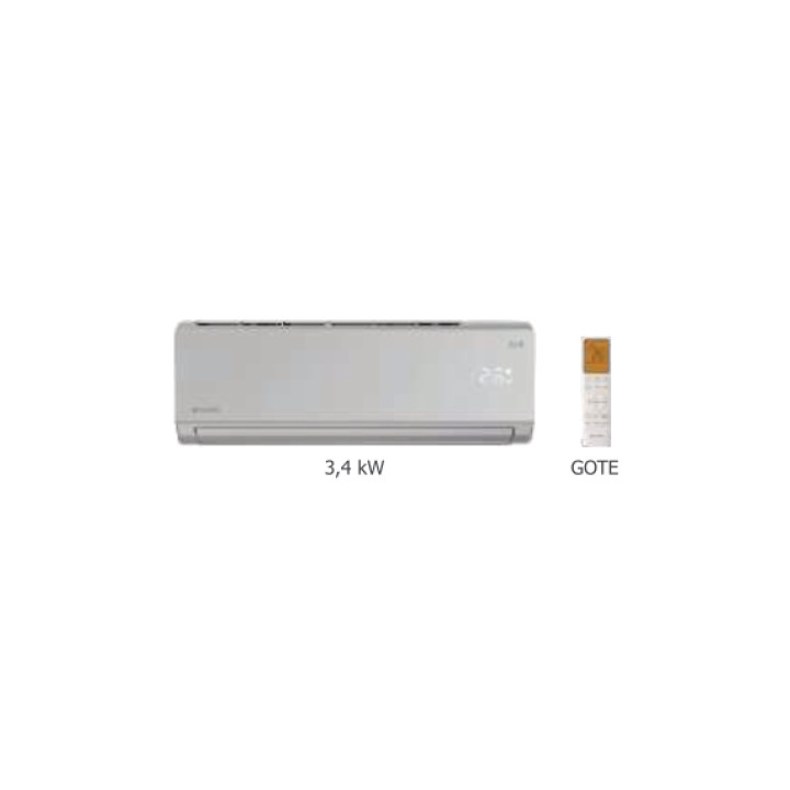 Klimatyzator ROTENSO ELIS SILVER 3,4kW wifi pilot chłodzenie Zestaw 6mb