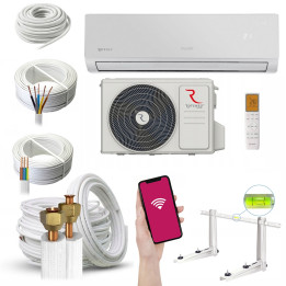Klimatyzator ROTENSO ELIS SILVER 3,4kW wifi pilot chłodzenie Zestaw 3mb