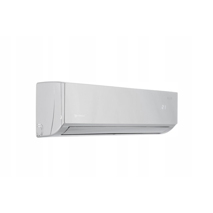 Klimatyzator ROTENSO ELIS SILVER 2,6kW wifi pilot chłodzenie Zestaw 3mb