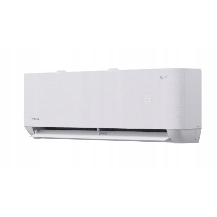 Klimatyzacja ścienna Rotenso TETA 2,6kW energooszczędna, do Zestaw 6mb