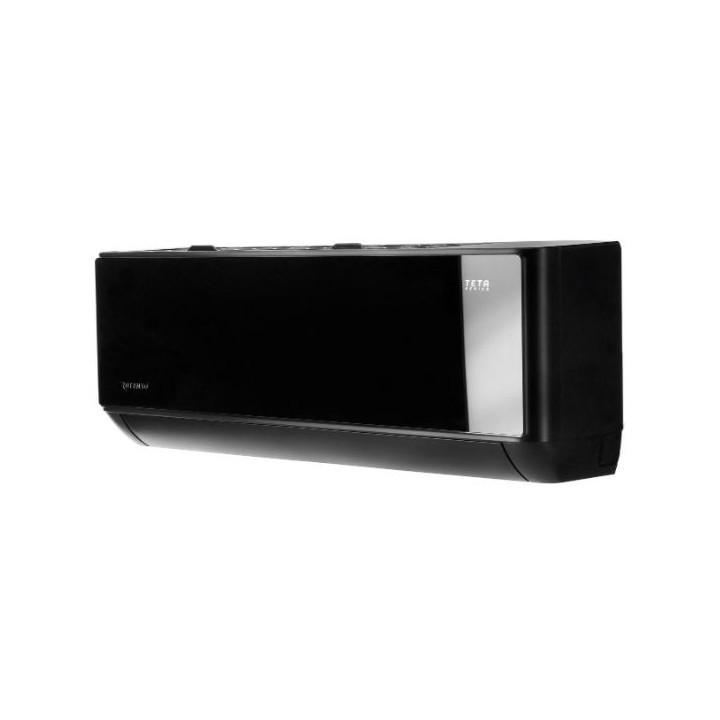Klimatyzator ścienny Rotenso TETA Mirror 5,1KW Czarny Zestaw 3mb