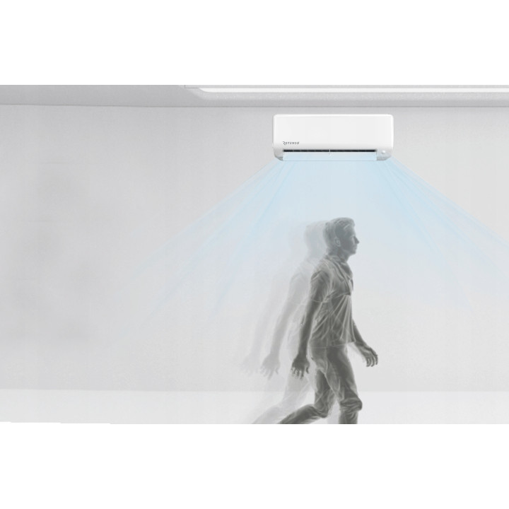 Klimatyzator ścienny Rotenso REVIO 7,3kW WIFI HEPA Zestaw 7mb