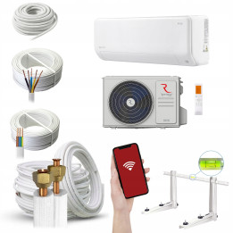 Klimatyzator ścienny Rotenso REVIO 7,3kW WIFI HEPA Zestaw 6mb