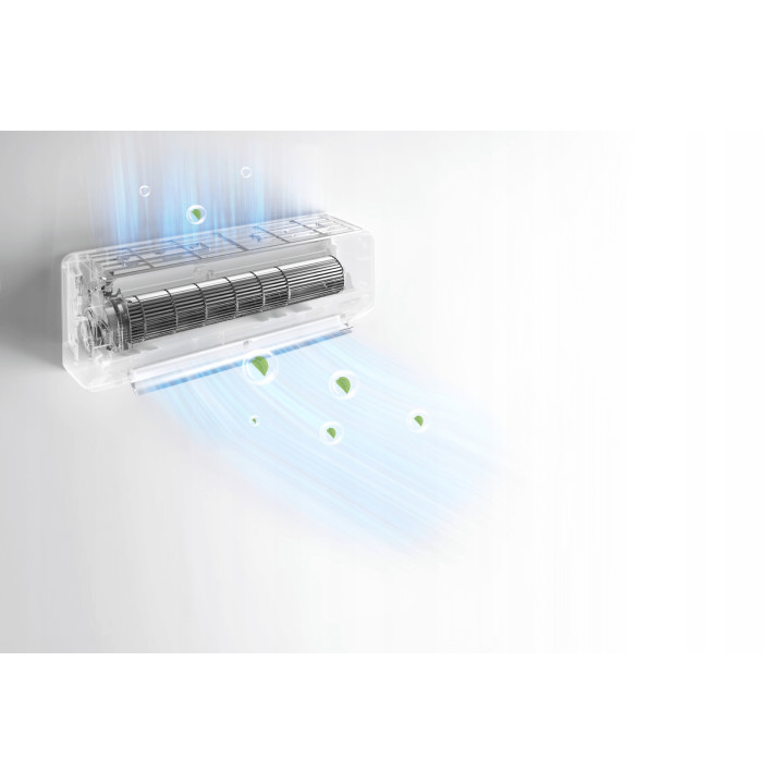 Klimatyzator ścienny Rotenso REVIO 7,3kW WIFI HEPA Zestaw 5mb