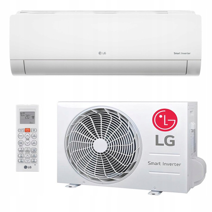 Klimatyzator LG Dualcool Standard 2 6,6 kW WiFi R32 Zestaw 6mb