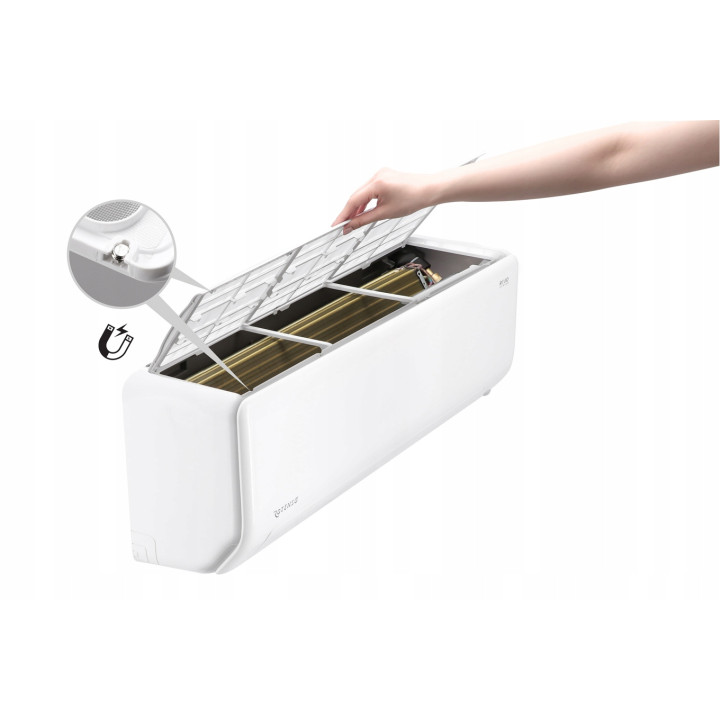 Klimatyzator ścienny Rotenso REVIO 3,5kW WIFI HEPA Zestaw 7mb