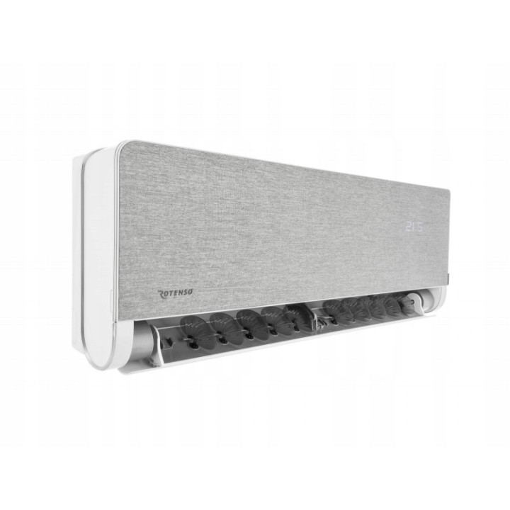 KLIMATYZATOR ROTENSO Versu Cloth Stone 3,5kW Klimatyzacja Zestaw 7mb