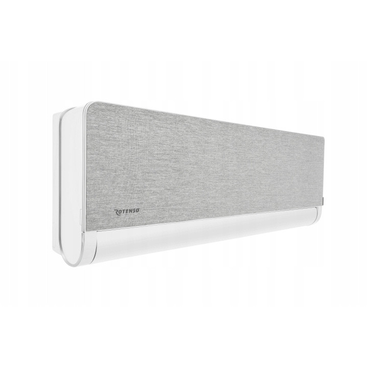 KLIMATYZATOR ROTENSO Versu Cloth Stone 2,6kW Klimatyzacja Zestaw 4mb