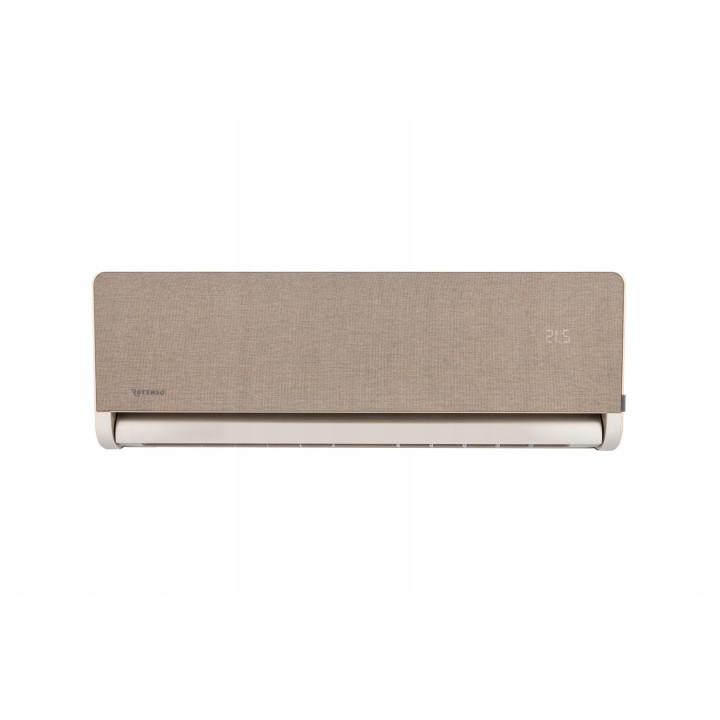 KLIMATYZATOR ROTENSO Versu Cloth Caramel 2,6kW Klimatyzacja Zestaw 7mb