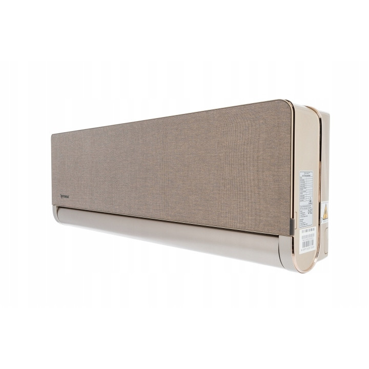 KLIMATYZATOR ROTENSO Versu Cloth Caramel 2,6kW Klimatyzacja Zestaw 7mb
