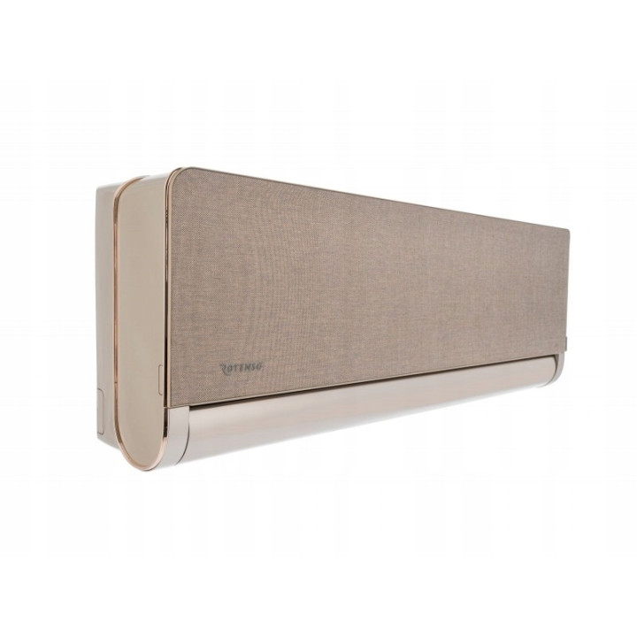 KLIMATYZATOR ROTENSO Versu Cloth Caramel 2,6kW Klimatyzacja Zestaw 7mb