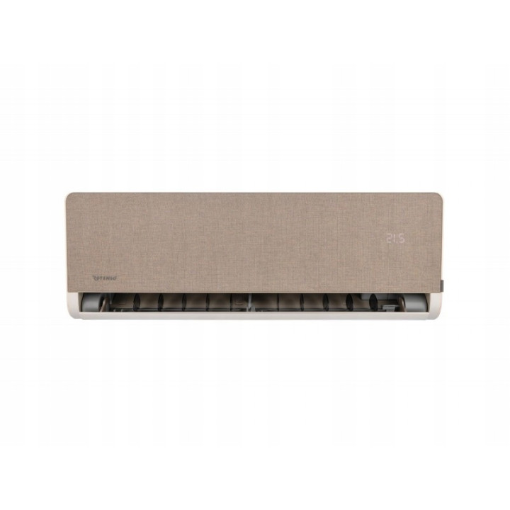 KLIMATYZATOR ROTENSO Versu Cloth Caramel 2,6kW Klimatyzacja Zestaw 4mb