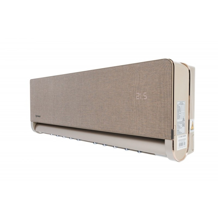 KLIMATYZATOR ROTENSO Versu Cloth Caramel 2,6kW Klimatyzacja Zestaw 4mb